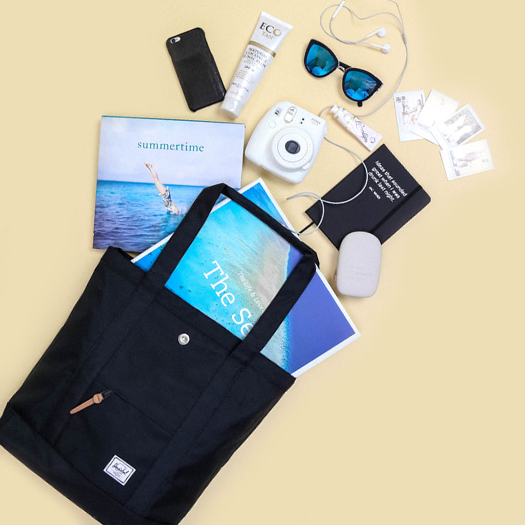 What's In Our Herschel Bags