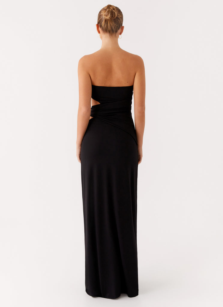 Anetta Maxi Dress - Black