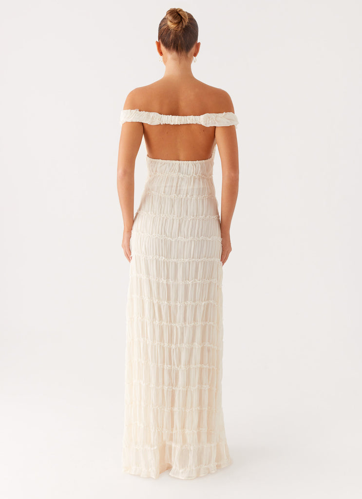 Embrace Maxi Dress - Ivory