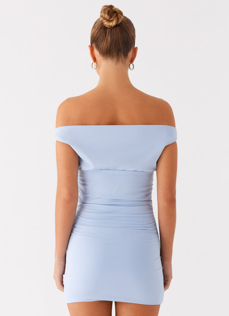 Lilosa Mini Dress - Blue