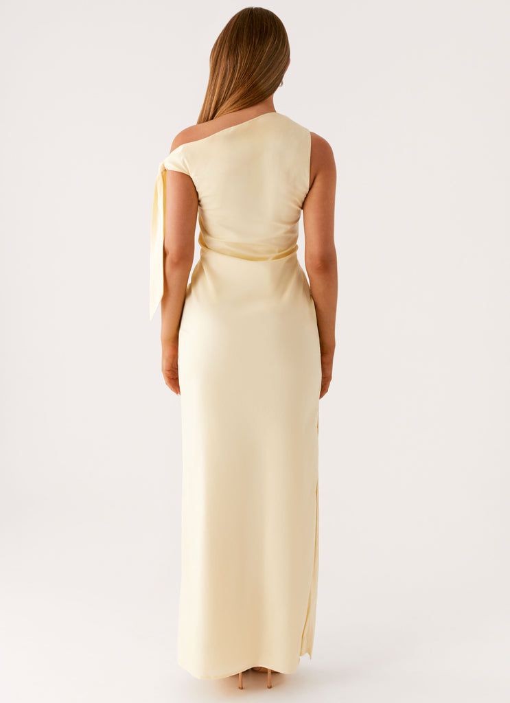 Marella Maxi Dress - Yellow