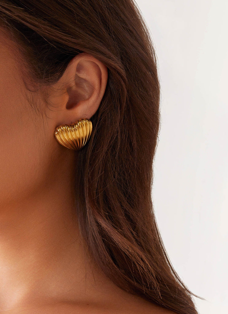 Rahni Earrings - Gold