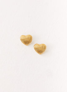 Rahni Earrings - Gold