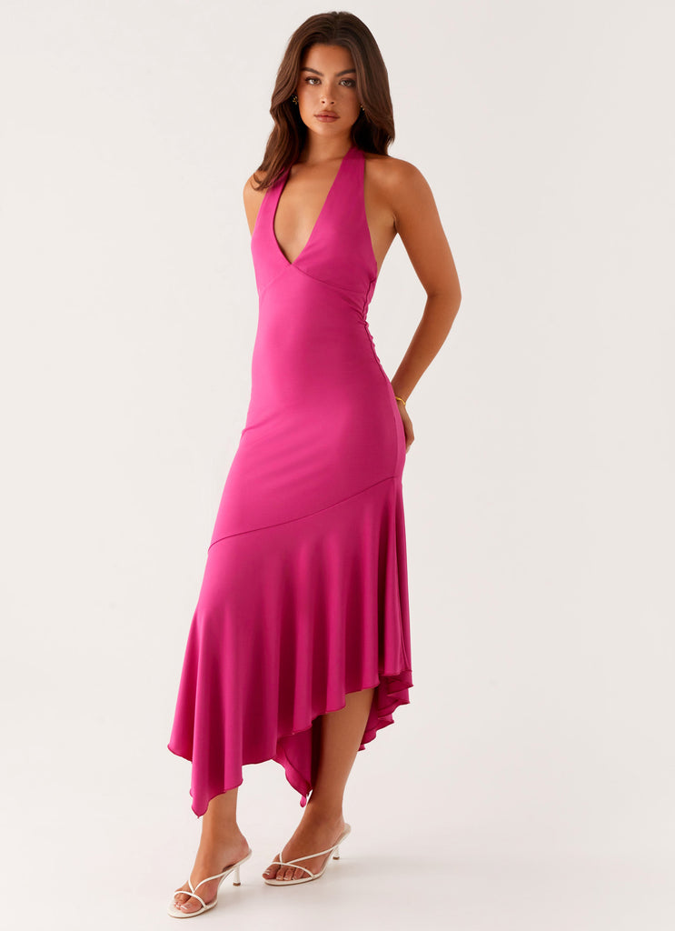 Perdita-Midi-Dress-Fuchsia-4-Peppermayojpg