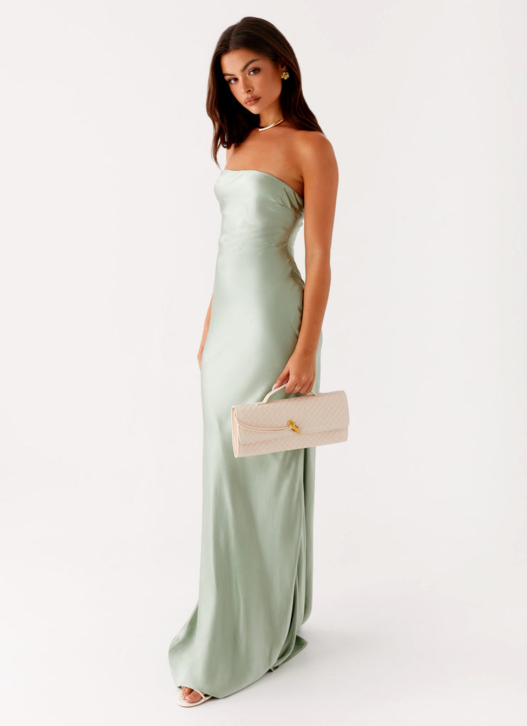 Riona Clutch Bag Ivory 1 Peppermayo