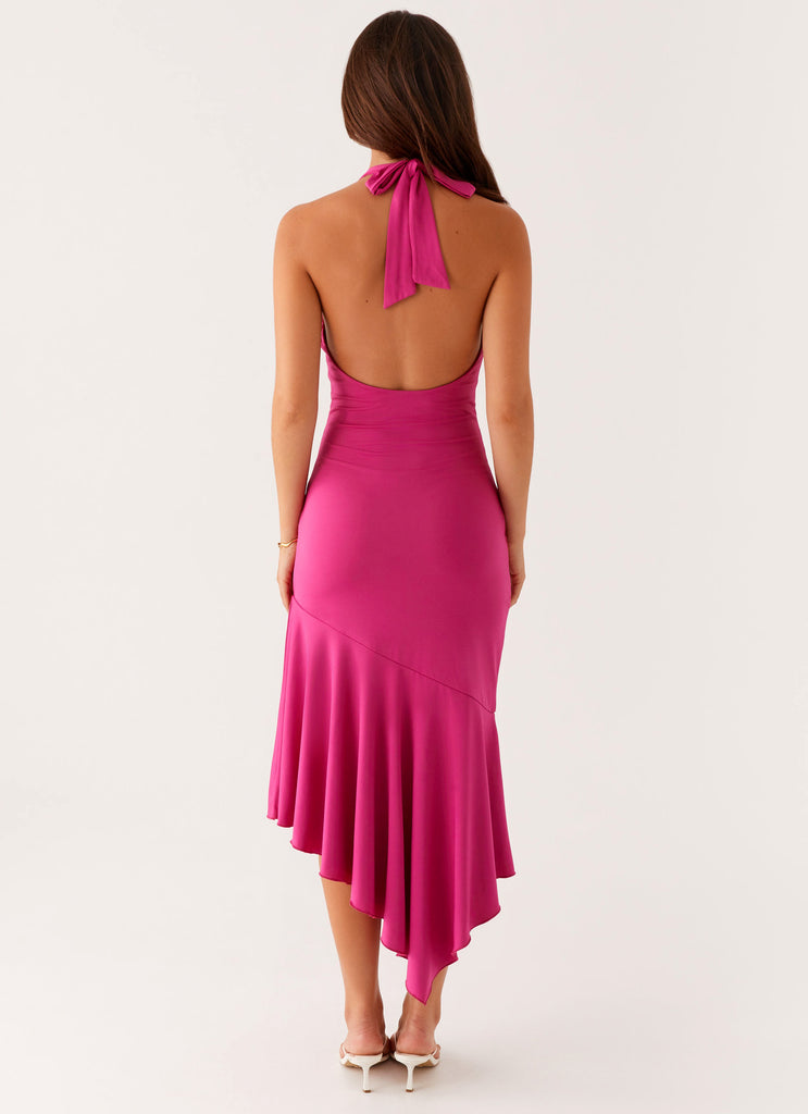 Perdita-Midi-Dress-Fuchsia-3-Peppermayojpg