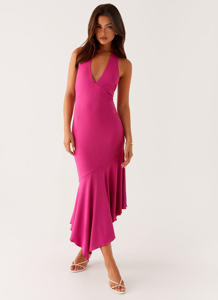 Perdita-Midi-Dress-Fuchsia-5-Peppermayojpg