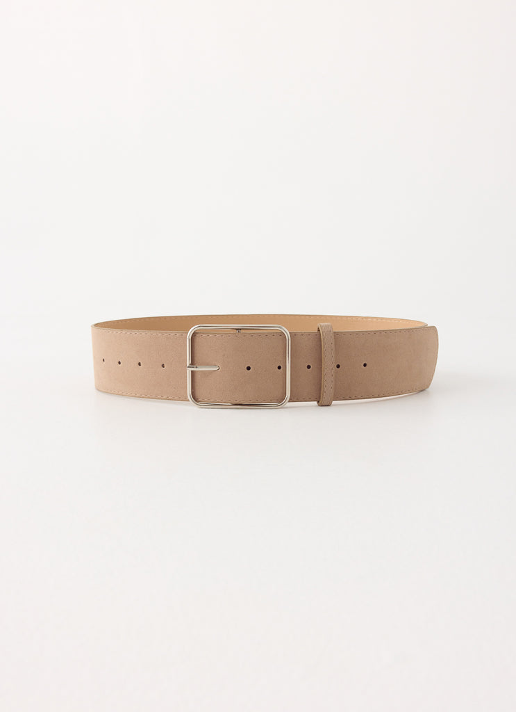 Afterlight Belt - Cream