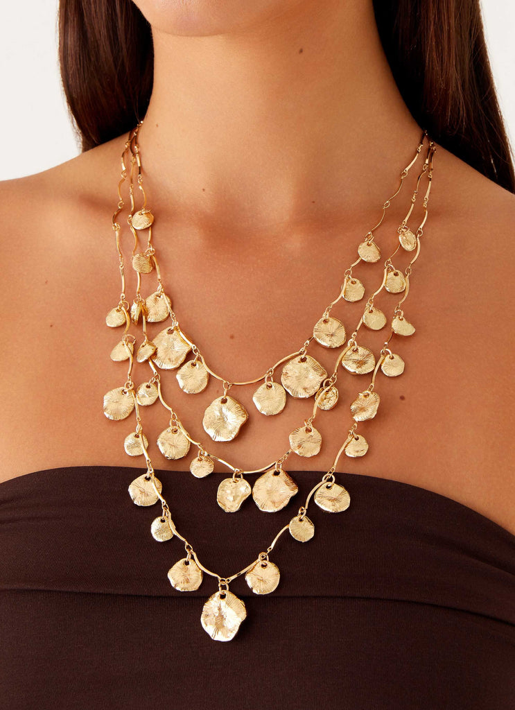 Alani Necklace - Gold