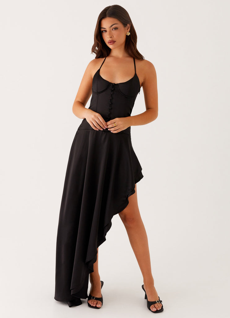 Always Midi Dress - Black