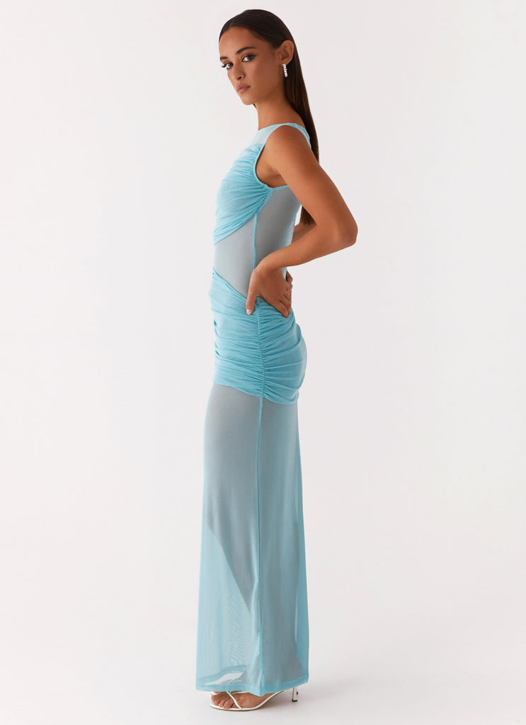 Apollo Maxi Dress - Aqua