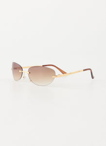 Bare Form Sunglasses - Brown