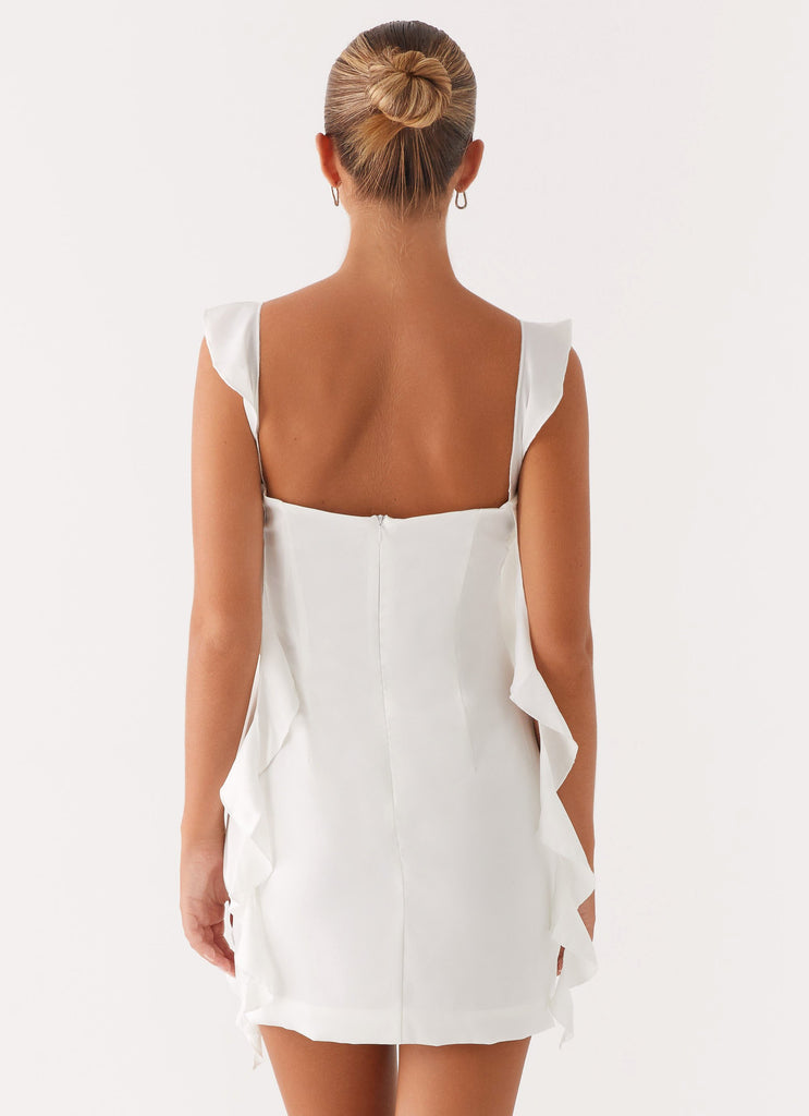 Beckham Mini Dress - White