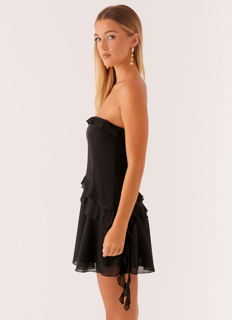 Brodie Mini Dress - Black