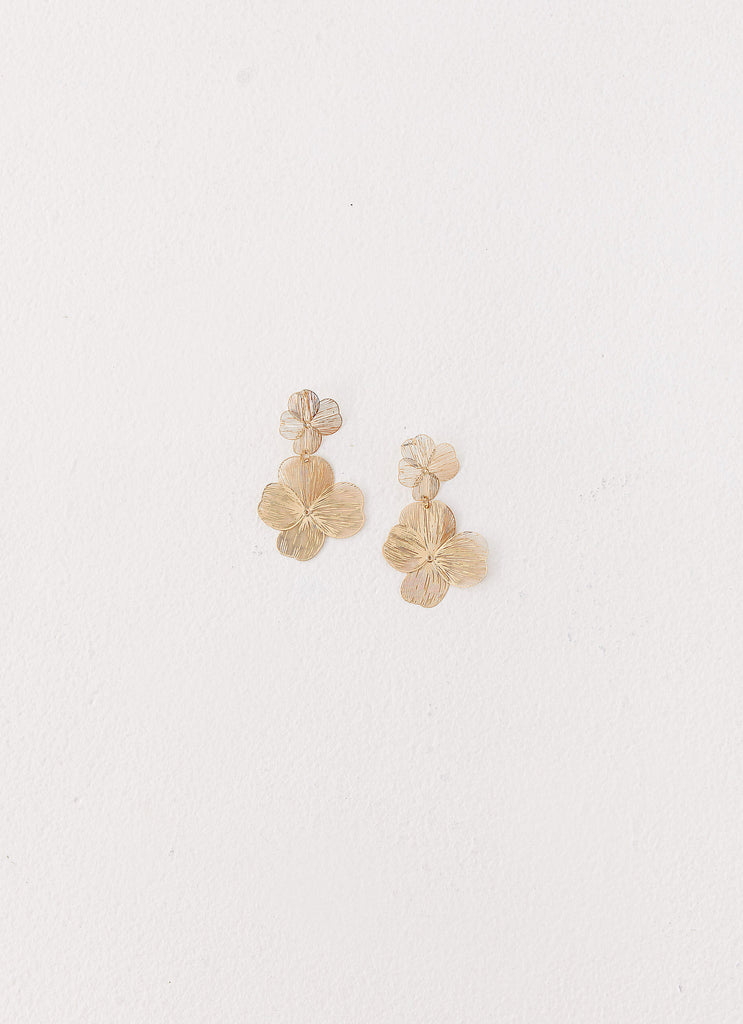 Brydee Earrings - Gold