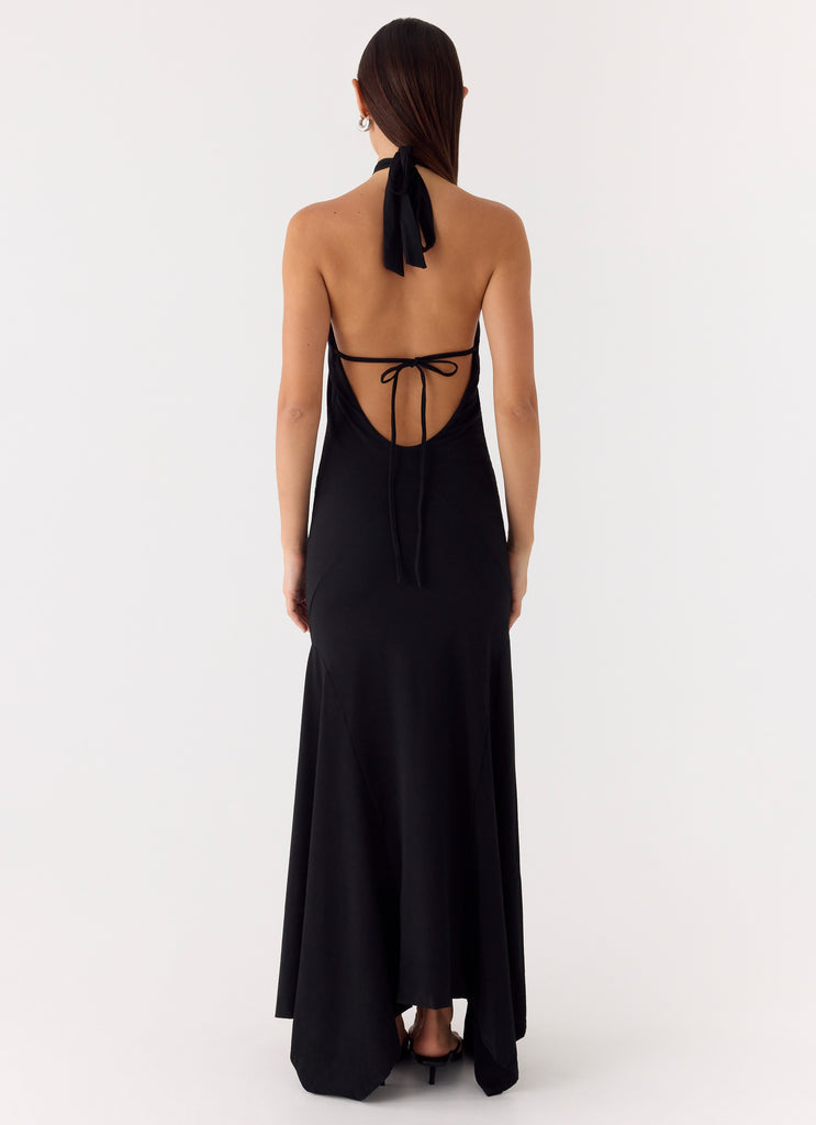 Brynlee Maxi Dress - Black