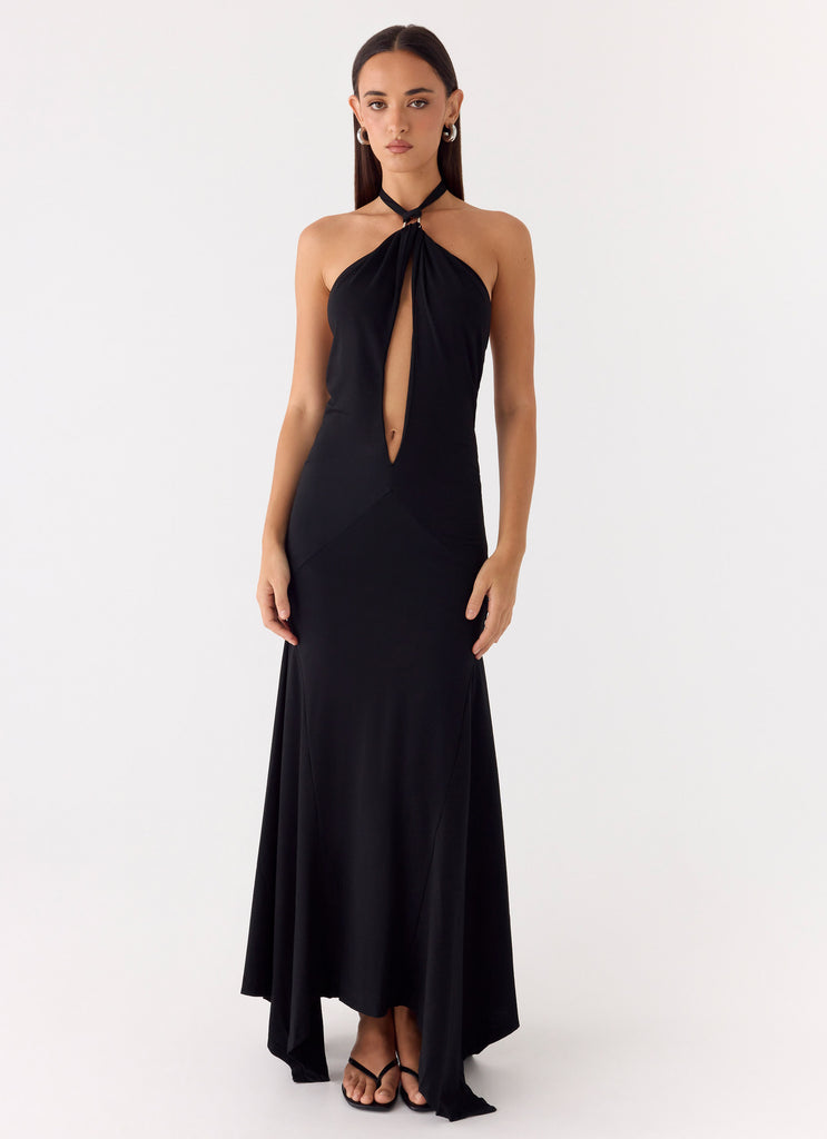 Brynlee Maxi Dress - Black