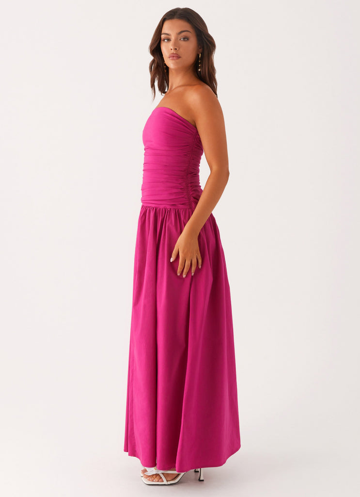 Carmel Maxi Dress - Fuchsia