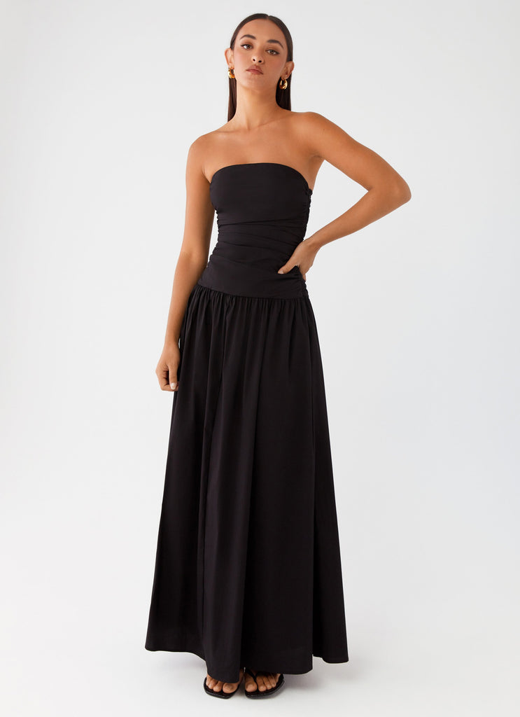 Carmel Maxi Dress - Black