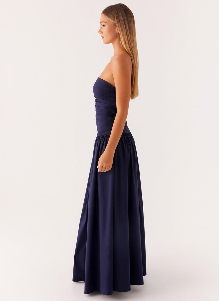 Carmel Maxi Dress - Navy