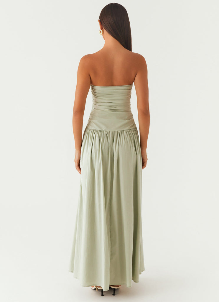 Carmel Maxi Dress - Sage