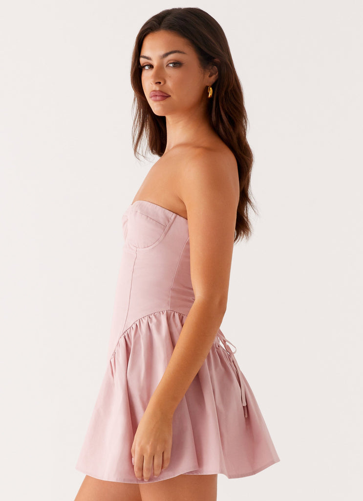 Charlotte Mini Dress - Pink