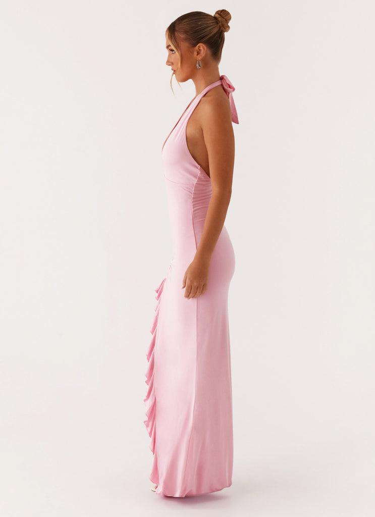 Charmed By You Maxi Dress - Pink