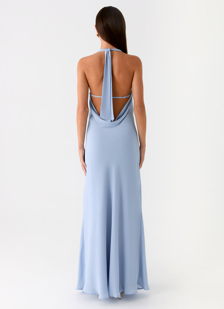 Coralie Maxi Dress - Blue