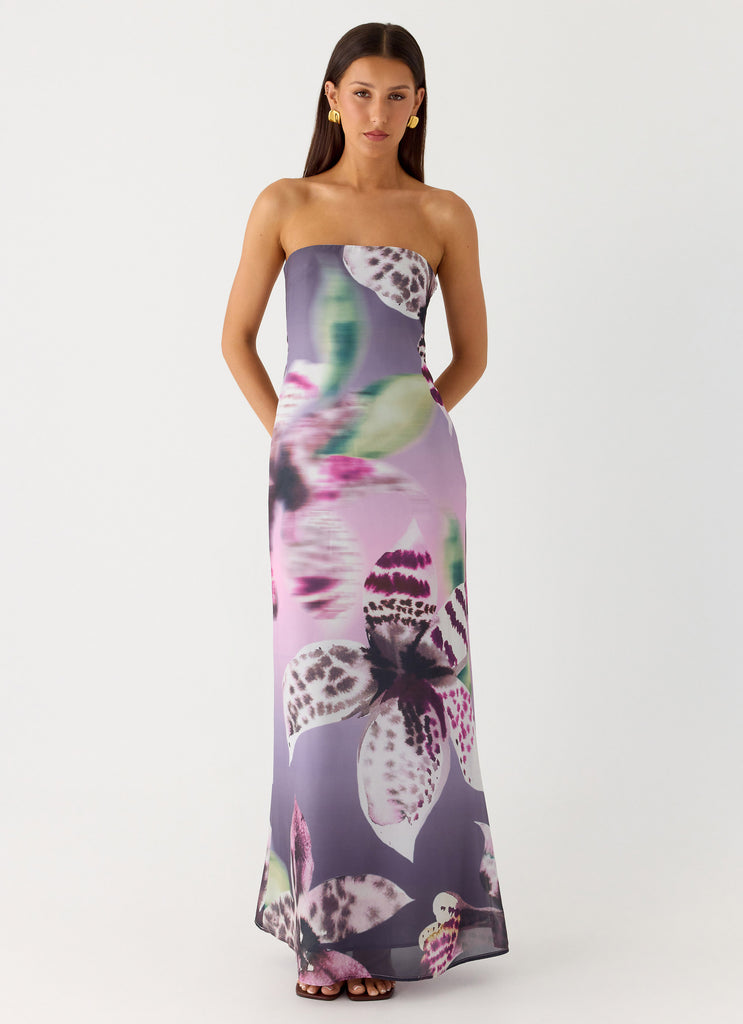 Darcy Maxi Dress - Ombre Floral Affair