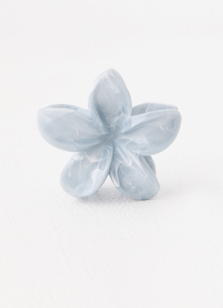 Daylight Hours Hair Clip - Blue