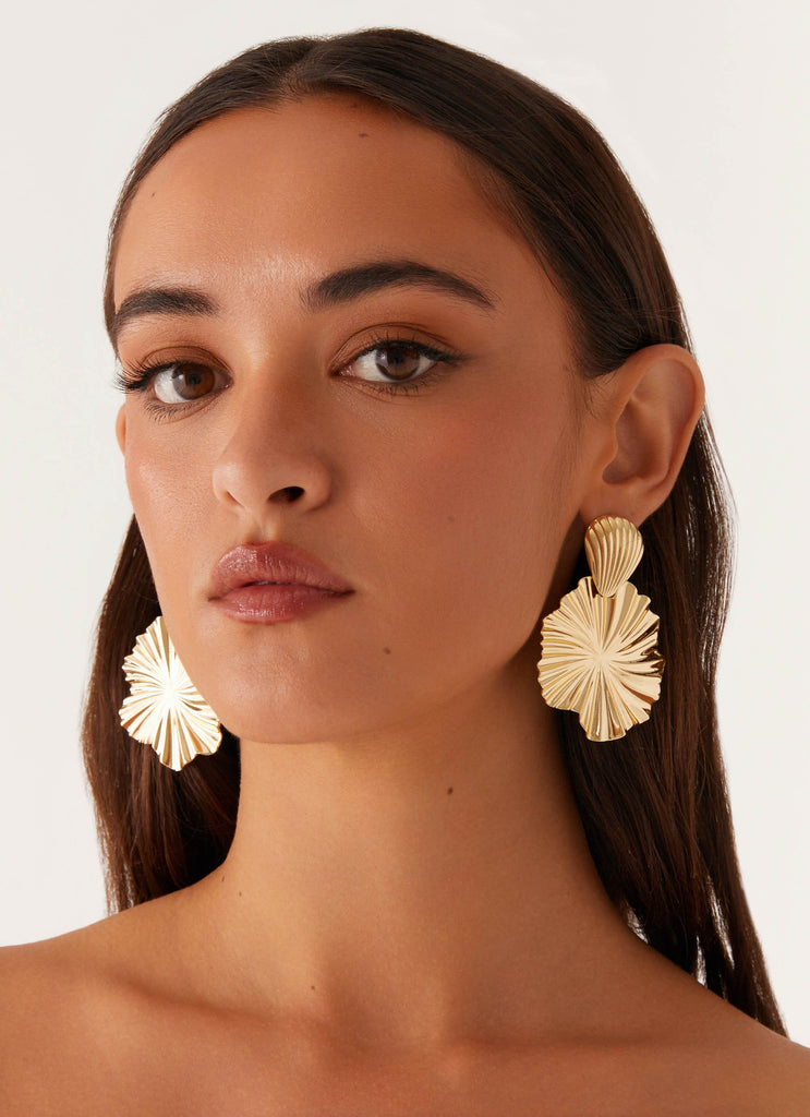 Divinity Earrings - Gold