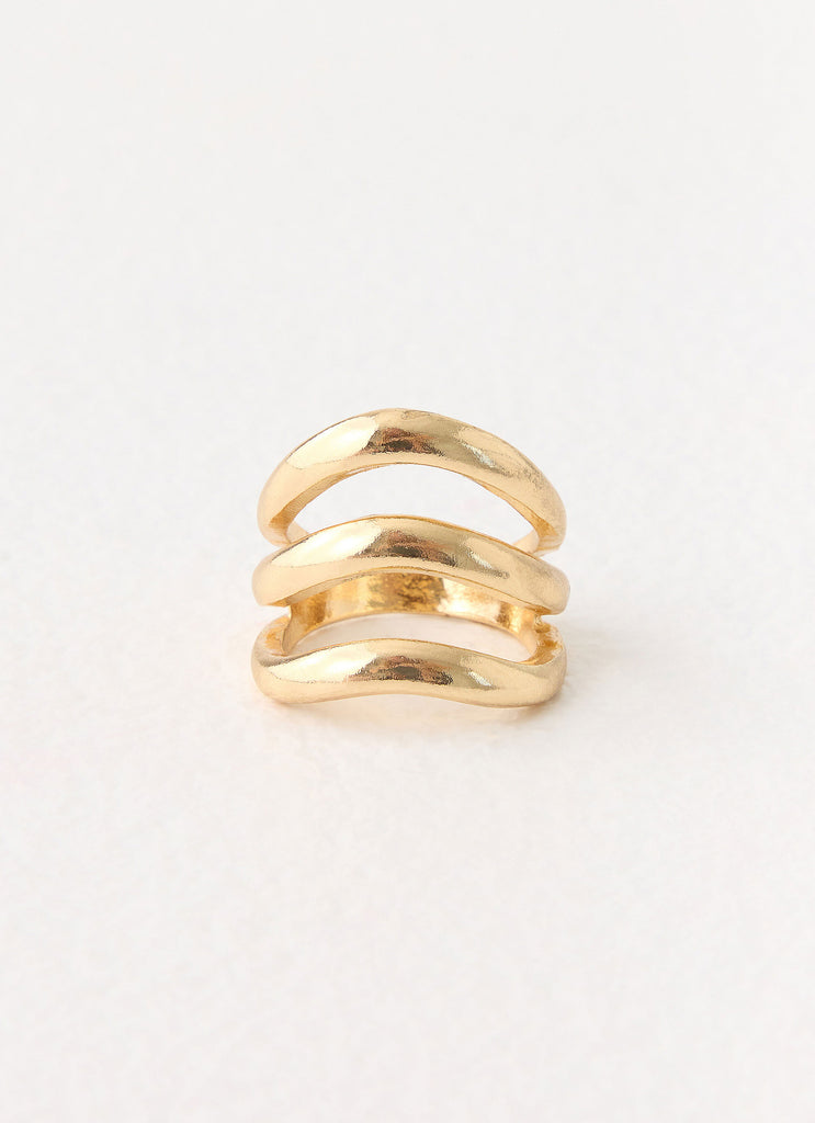 Edgewise Ring - Gold