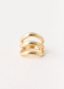 Edgewise Ring - Gold