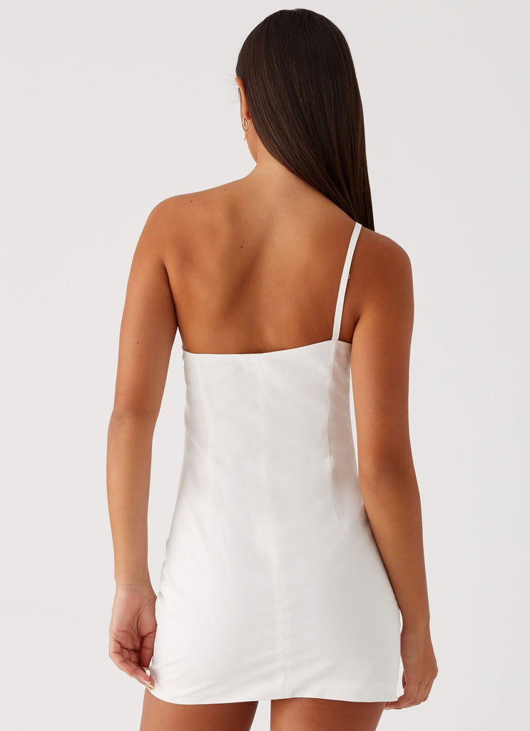 Elijah Mini Dress - Ivory