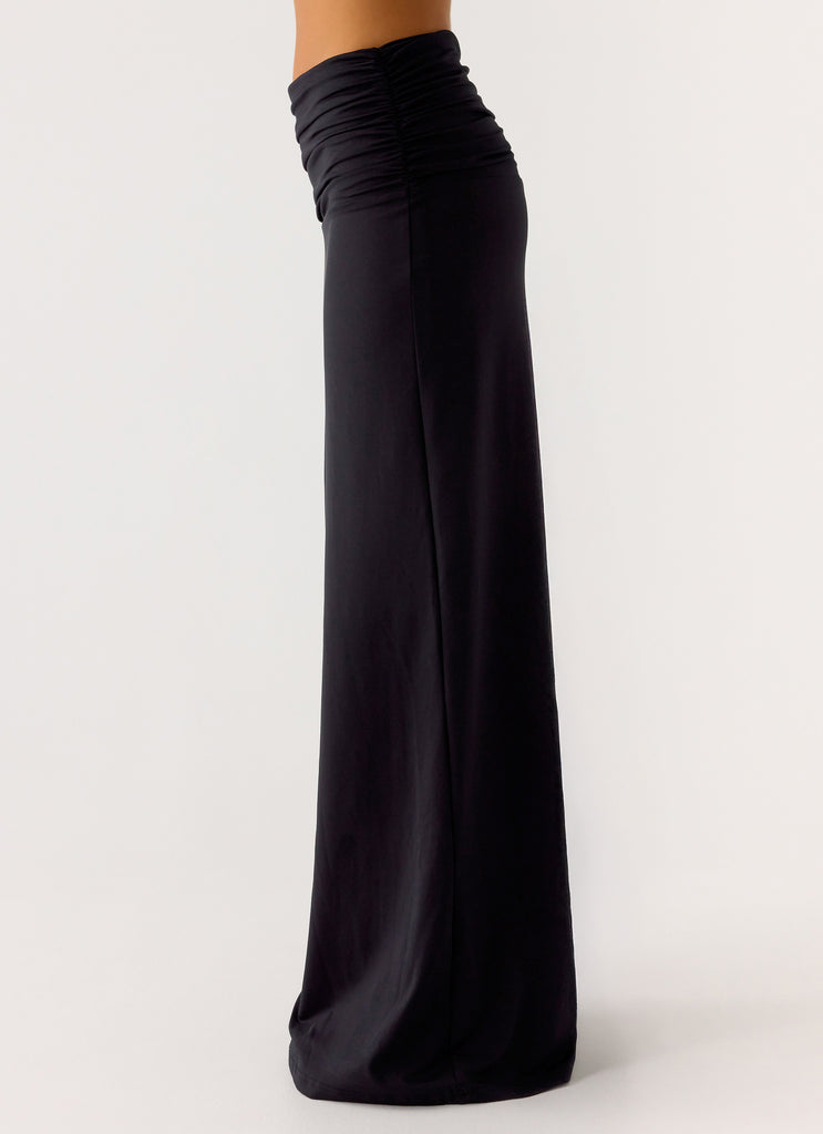 Elisabetta Maxi Skirt - Black