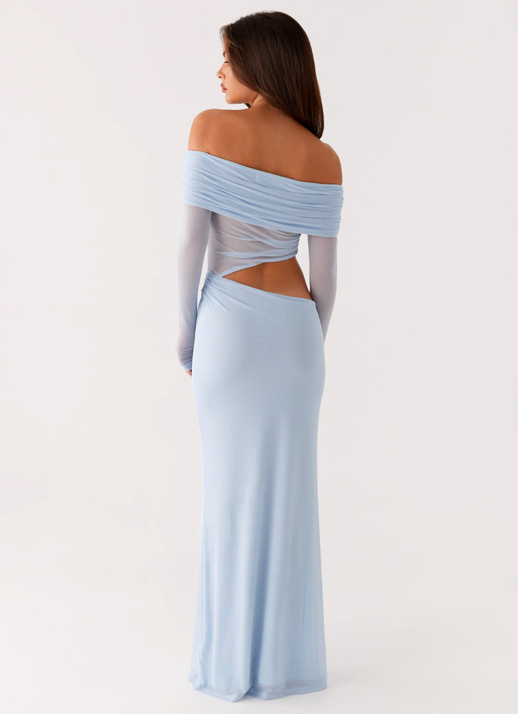 Emery Maxi Dress - Blue