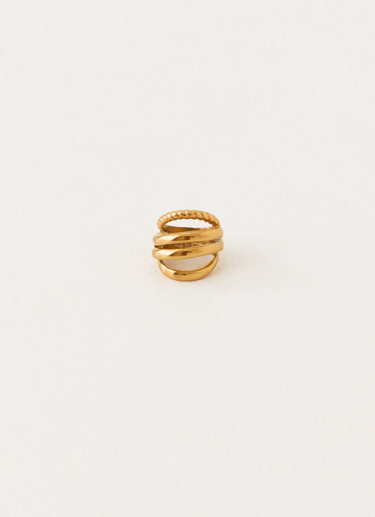 Estelle Ring - Gold