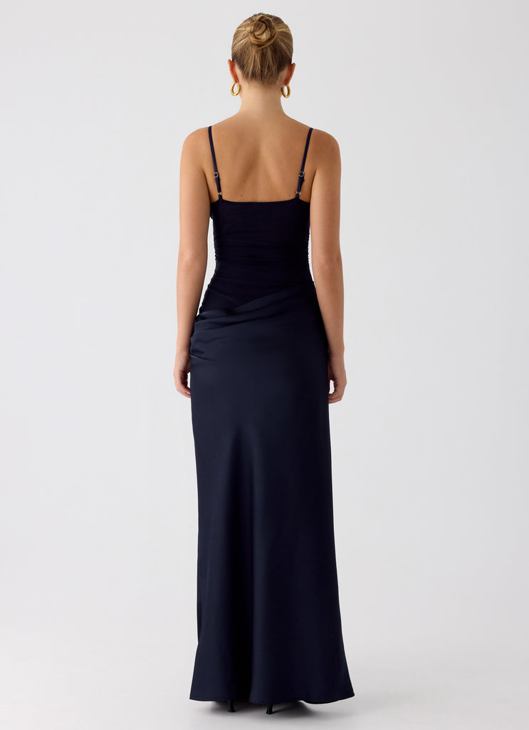 Eternal Energy Maxi Dress - Navy
