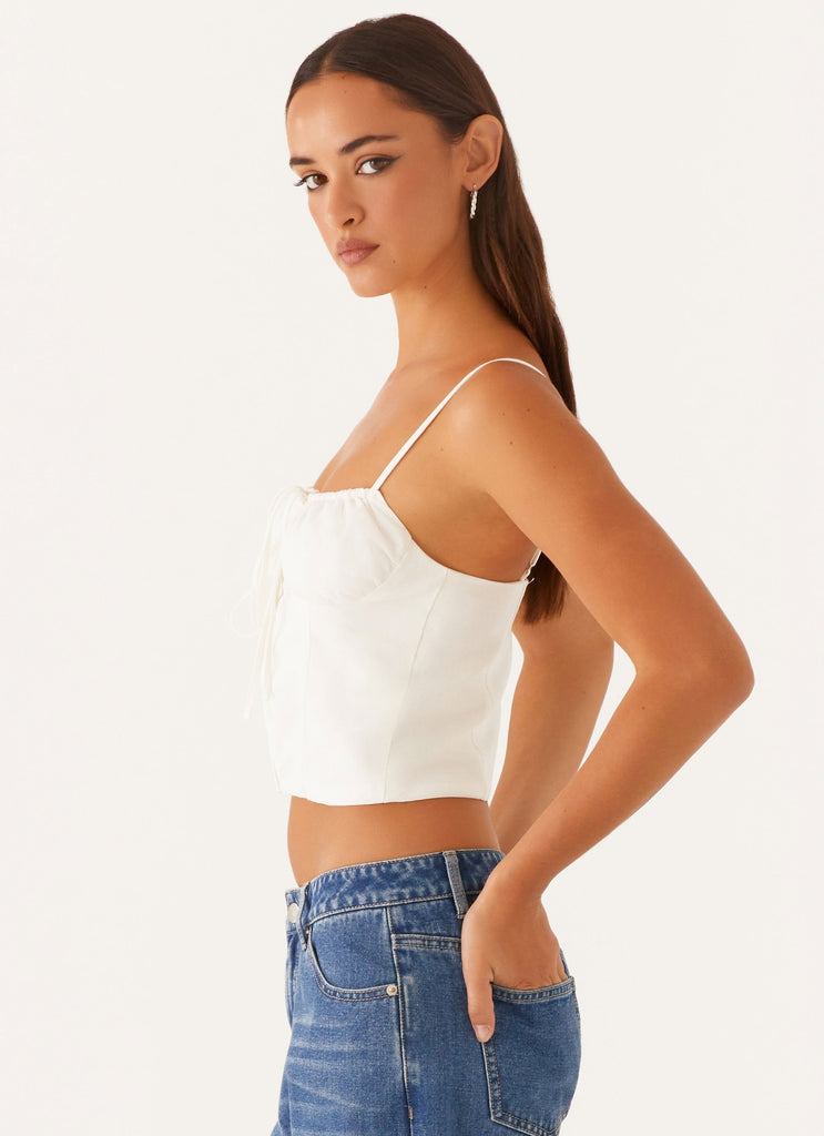 Everly Top - White