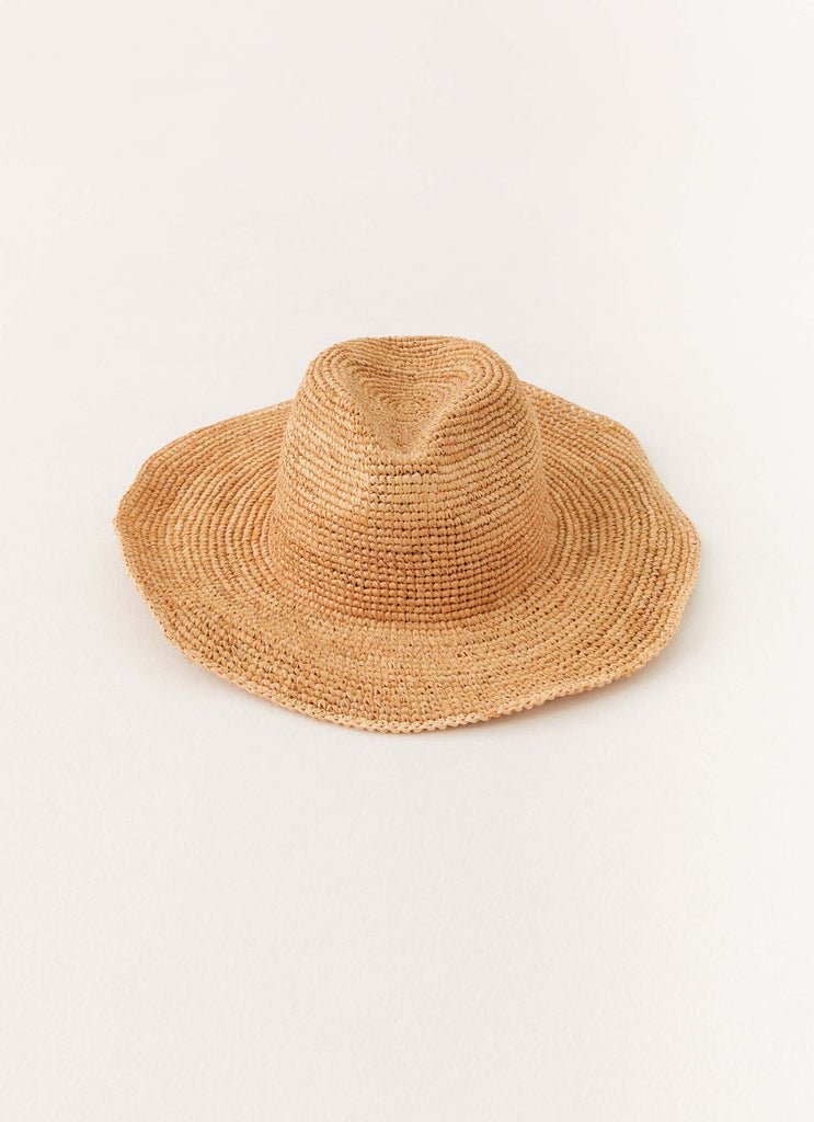 Ferrara Hat - Natural