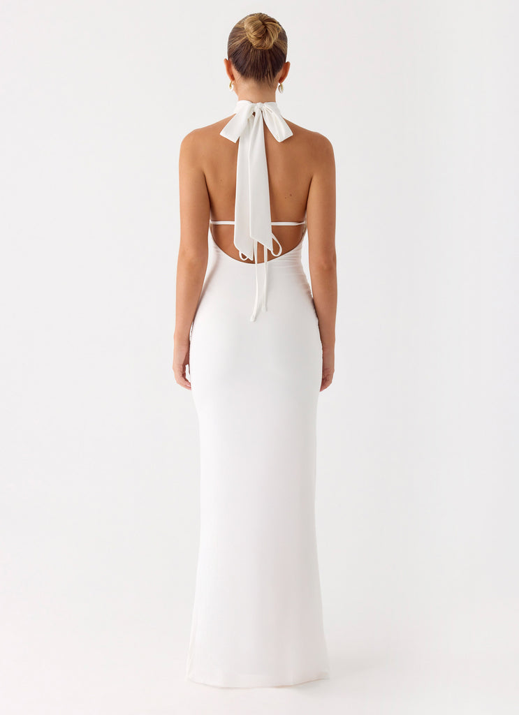 Forever Radiant Maxi Dress - White