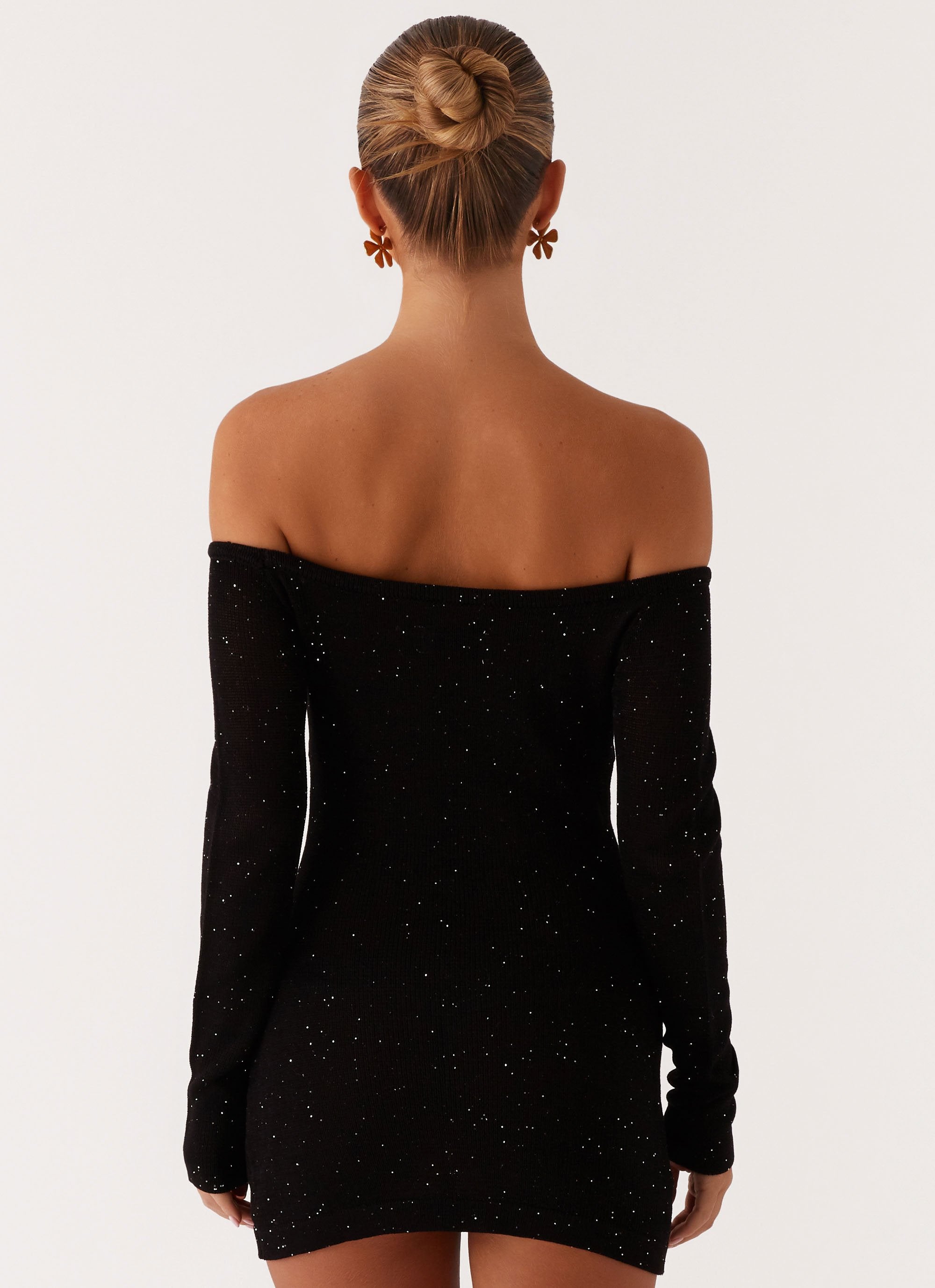 Gabriela Off Shoulder Mini Dress