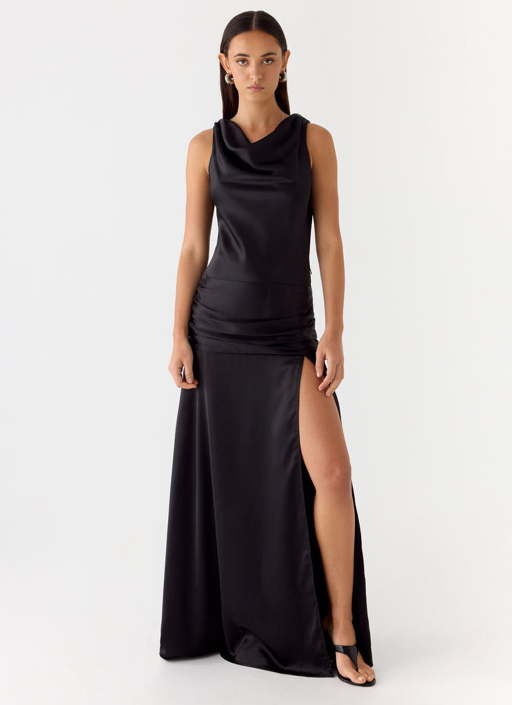 Generation Maxi Dress - Black