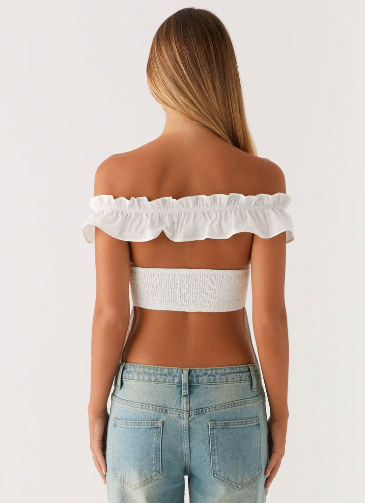 Gwyneth Top - White