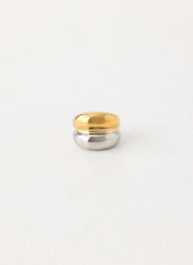 Hushed Tone Ring - Gold/Silver