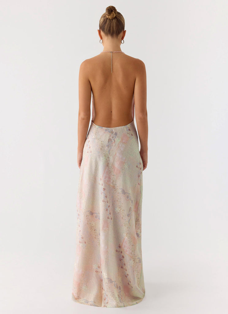 In The Sky Maxi Dress - Mystic Paisley