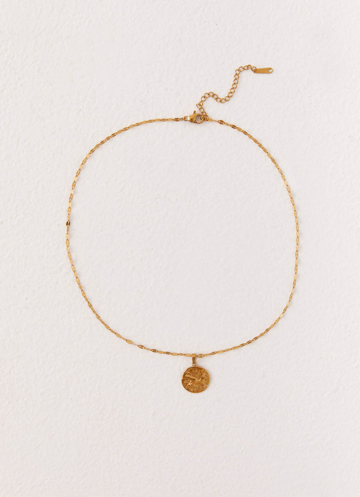 Influenced Necklace - Gold