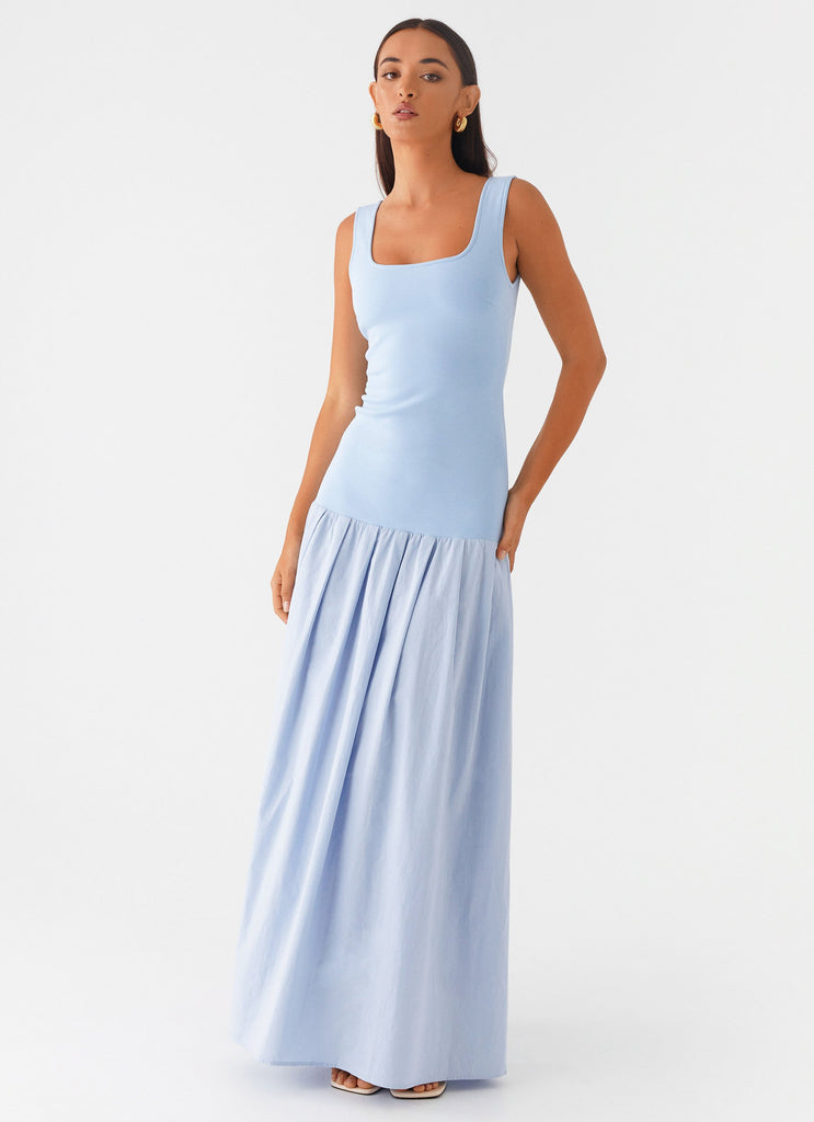 Jaxon Maxi Dress - Blue