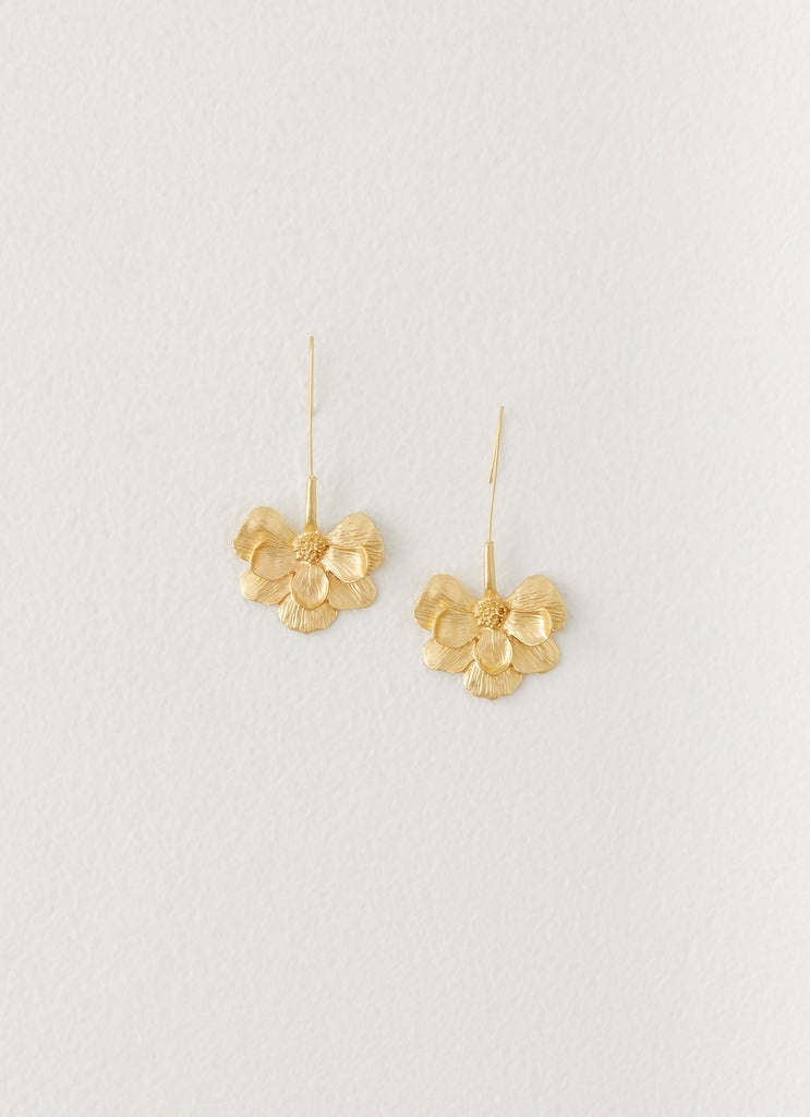 Joy Earrings - Gold