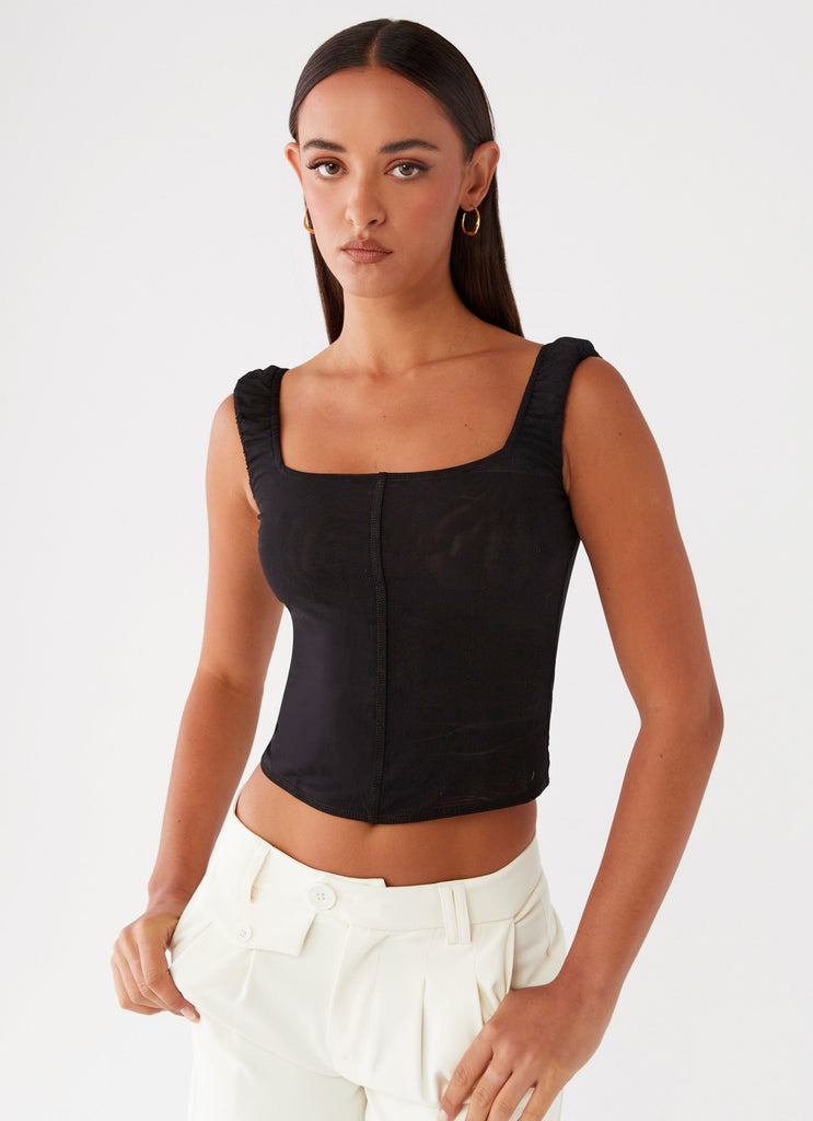 Kaden Top - Black